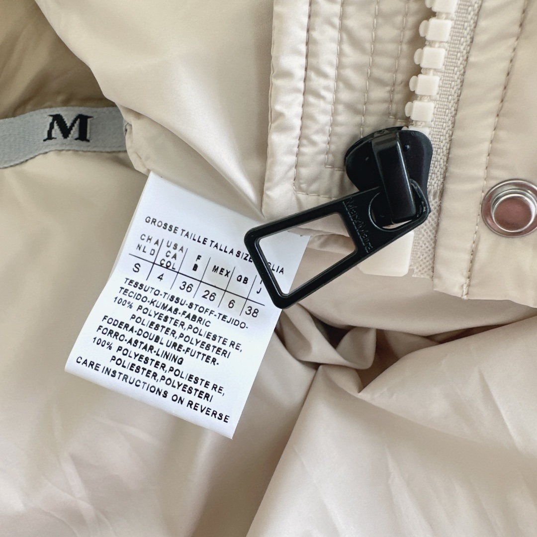 Max Mara Down Jackets